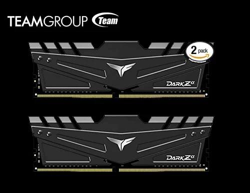 T-FORCE DARK DDR4 3200(PC4 25600) Black (16GB x 2)